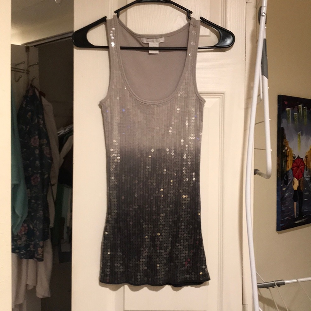 Ombré tank